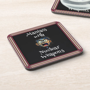Maniacs Beverage Coaster