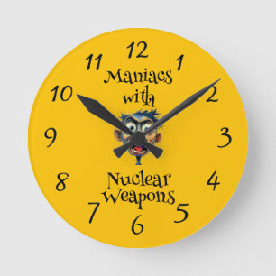 Maniacs Clock