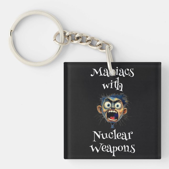 Maniacs Keychain (Front)