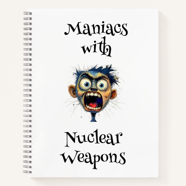 Maniacs Notebook (Front)