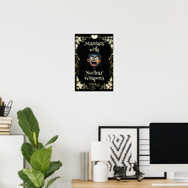 Maniacs Poster (Home Office)