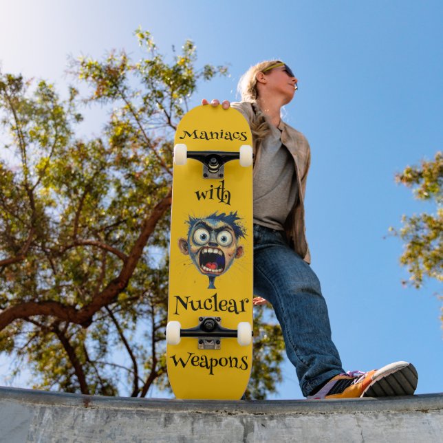 Maniacs Skateboard (Outdoor 1)