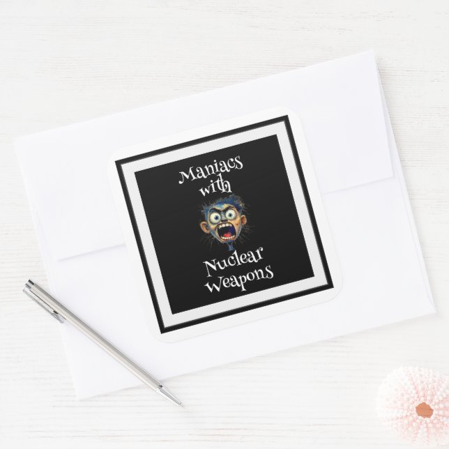 Maniacs Sticker (Envelope)