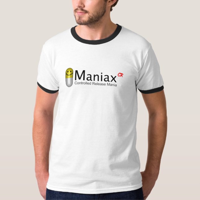 Maniax CR T-Shirt (Front)