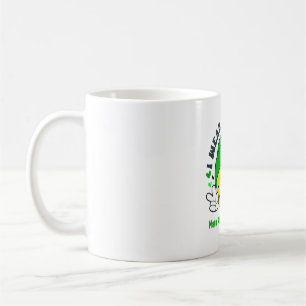 Manic Depression Awareness Ribbon Support Gifts Coffee Mug