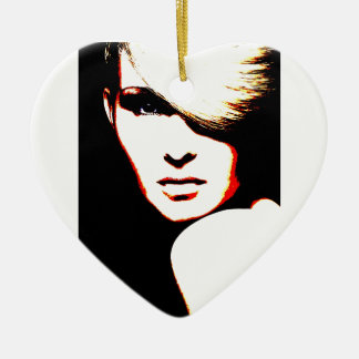 Manic Kin 1 Ceramic Tree Decoration