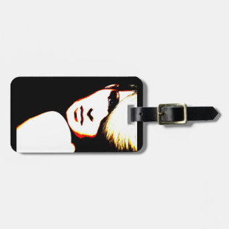 Manic Kin 1 Luggage Tag