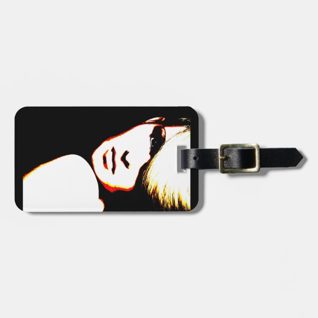 Manic Kin 1 Luggage Tag (Front Horizontal)