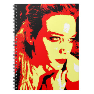 Manic Kin 2 Spiral Notebook