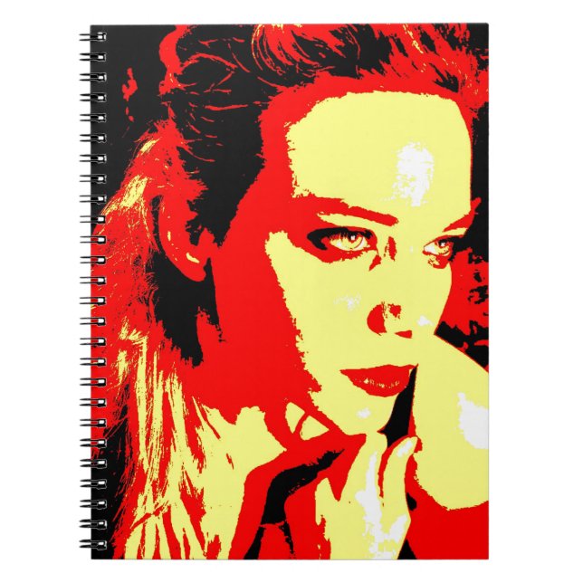 Manic Kin 2 Spiral Notebook (Front)