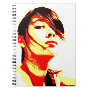 Manic Kin 3 Spiral Notebook