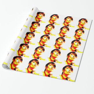 Manic Kin 3 Wrapping Paper