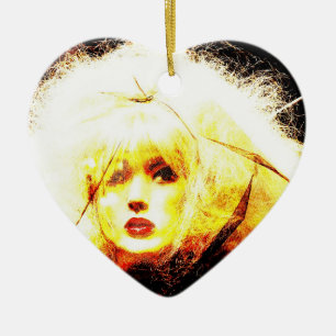 Manic Kin 4 Ceramic Tree Decoration