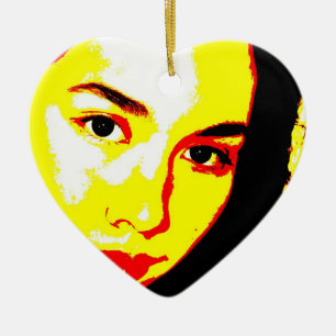 Manic Kin 5 Ceramic Tree Decoration