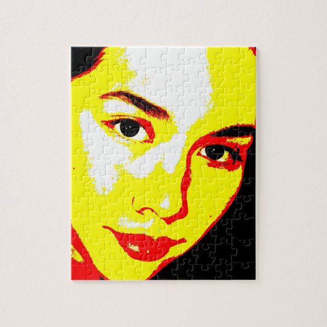 Manic Kin 5 Jigsaw Puzzle (Vertical)