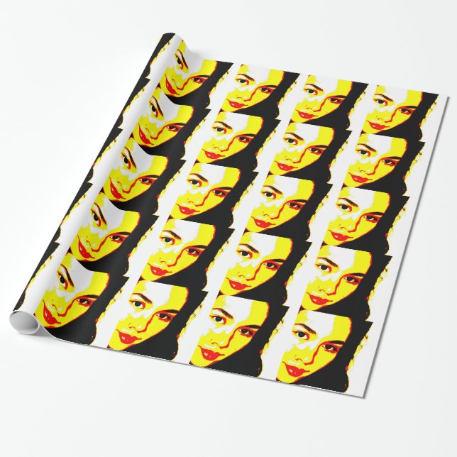 Manic Kin 5 Wrapping Paper (Unrolled)