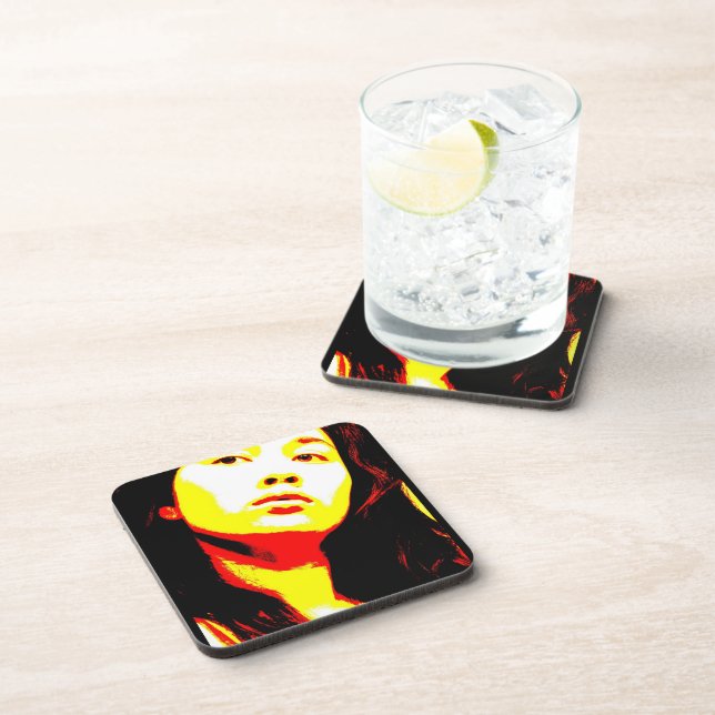 Manic Kin 6 Coaster (Right Side)