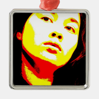 Manic Kin 6 Metal Tree Decoration