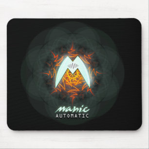 Manic Logo Mouse Pad