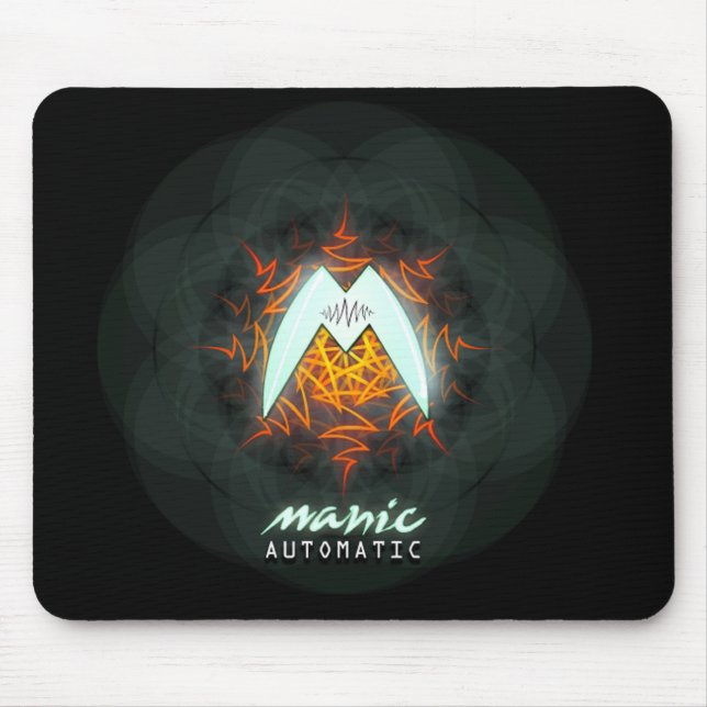 Manic Logo Mouse Pad (Front)