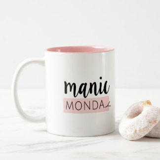 MANIC MONDAY Trendy Work Mum Coffee Mug