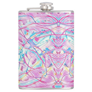 Manicure 17 hip flask
