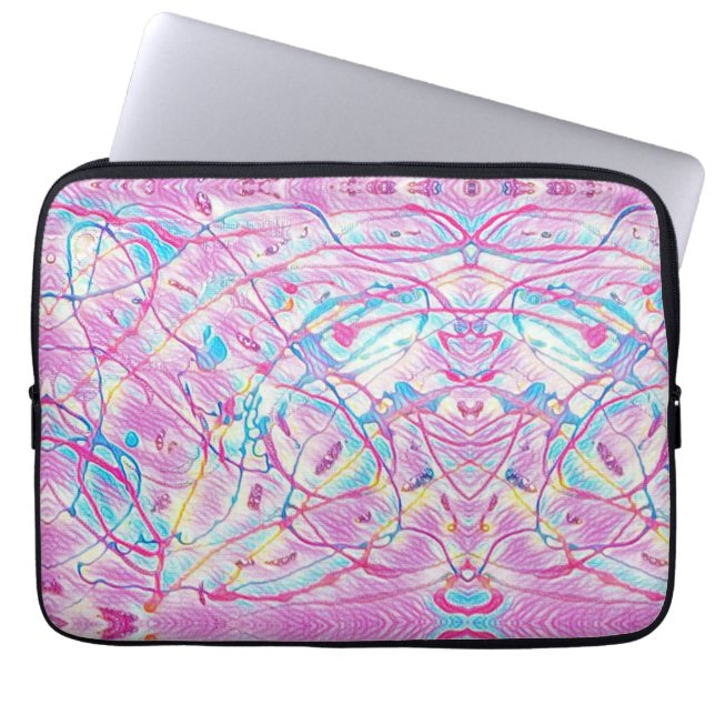Manicure 17 laptop sleeve (Front)
