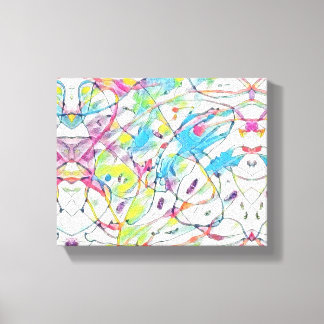 Manicure 2 canvas print