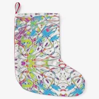 Manicure 2 small christmas stocking