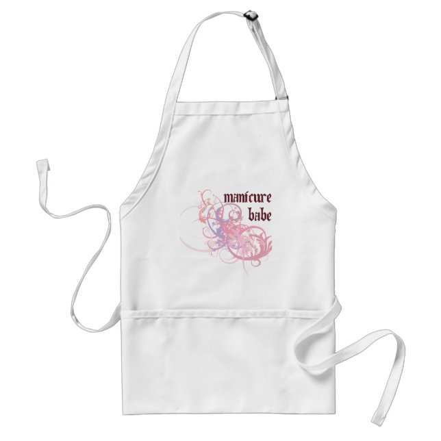 Manicure Babe Standard Apron (Front)