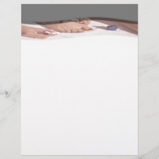 Manicure Letterhead (Front)