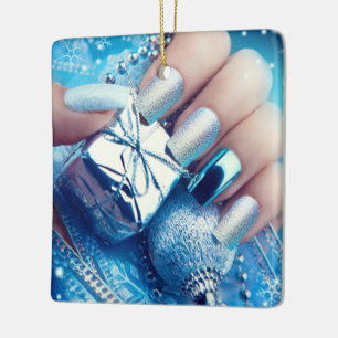 Manicure - Nail Art - Beauty Ceramic Ornament