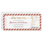 Manicure Pedicure Christmas Gift Ticket Voucher