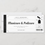 Manicure Pedicure Gift Voucher Certificate<br><div class="desc">EDITABLE. Gift your loved ones with a Mani Pedi voucher. Perfect for birthdays and anniversaries. Personalise your voucher today! For a custom voucher/certificate,  please send me a message.</div>