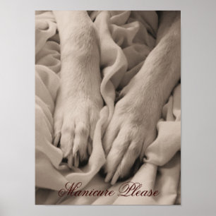 Manicure Please ~ Poster / Print