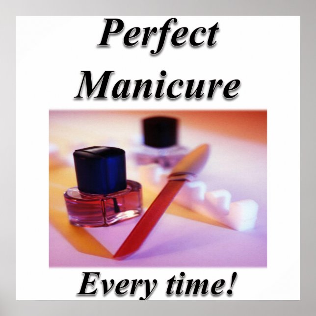 Manicure Poster Matte (Front)