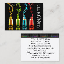 Manicure Salon - Nail Technician - Nail Art Busin