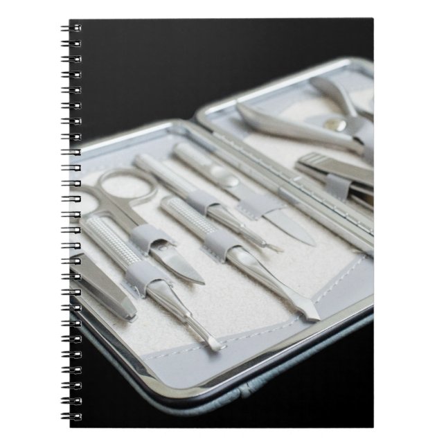 Manicure set notebook (Front)