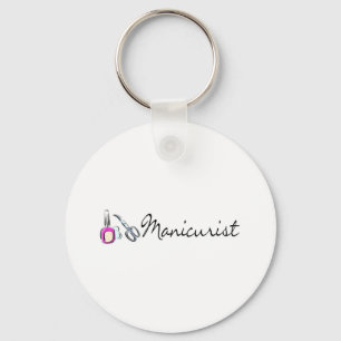 Manicurist 2 key ring
