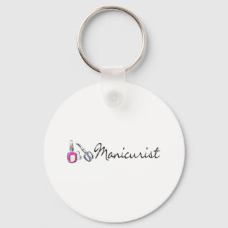 Manicurist 2 key ring