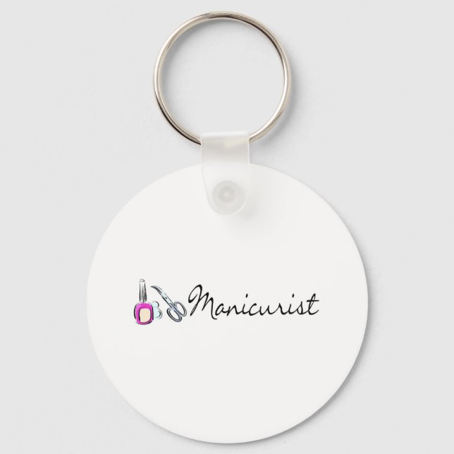 Manicurist 2 key ring (Front)