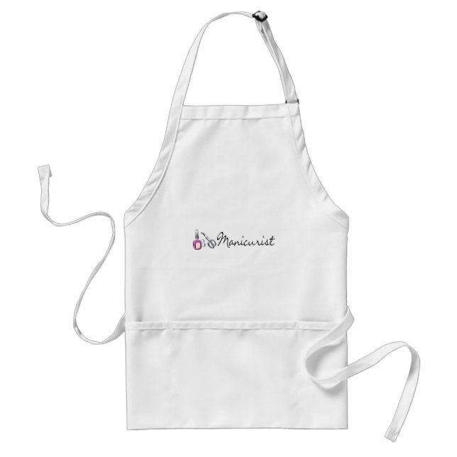 Manicurist 2 standard apron (Front)