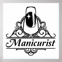 Manicurist at Work