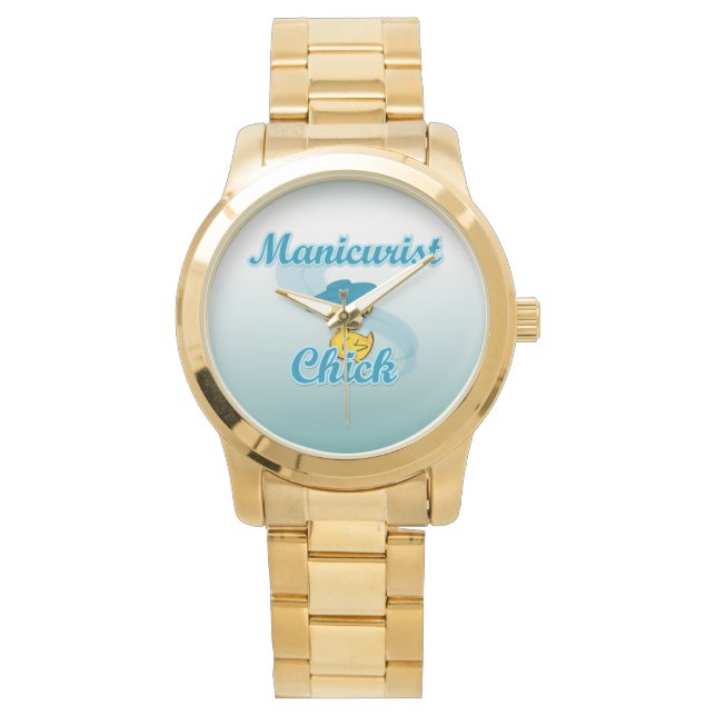 Manicurist Chick #3 Watch (Front)