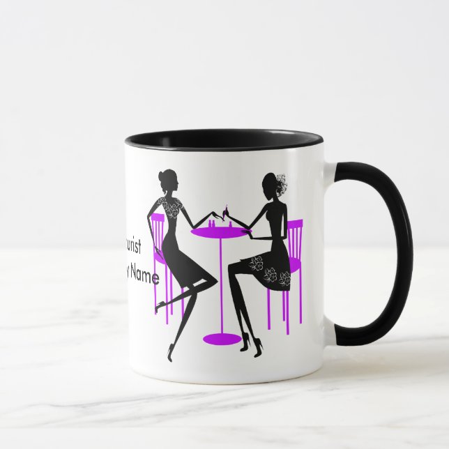 Manicurist Mug (Right)