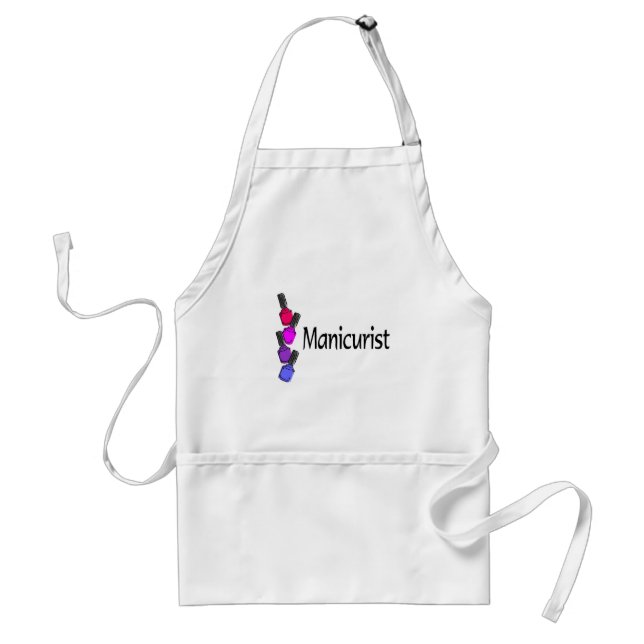Manicurist Polish Standard Apron (Front)