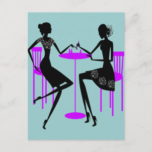 Manicurist Postcard