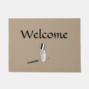 Manicurists Do It With Finesse Doormat