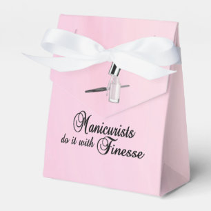 Manicurists Do It With Finesse Favour Box
