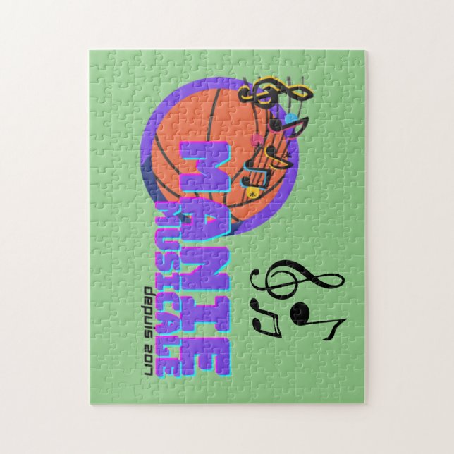 Manie Musicale Puzzle (Vertical)